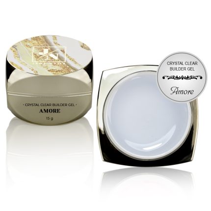 Amore Crystal clear gradilni gel - 15g