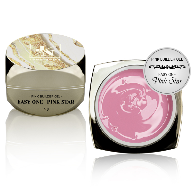 EASY ONE PINK STAR 15 _bfcb
