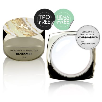 Renesmee Ultra White thin french gel - 15g