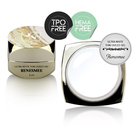 Renesmee Ultra White thin french gel - 5g
