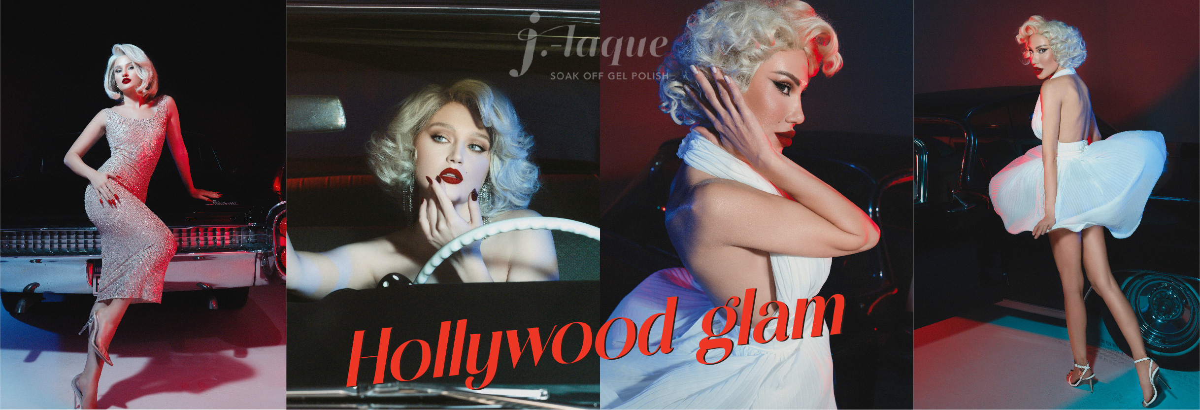 HOLLYWOOD GLAM banner desktop