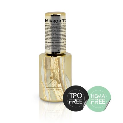 Mirror top coat - 10ml
